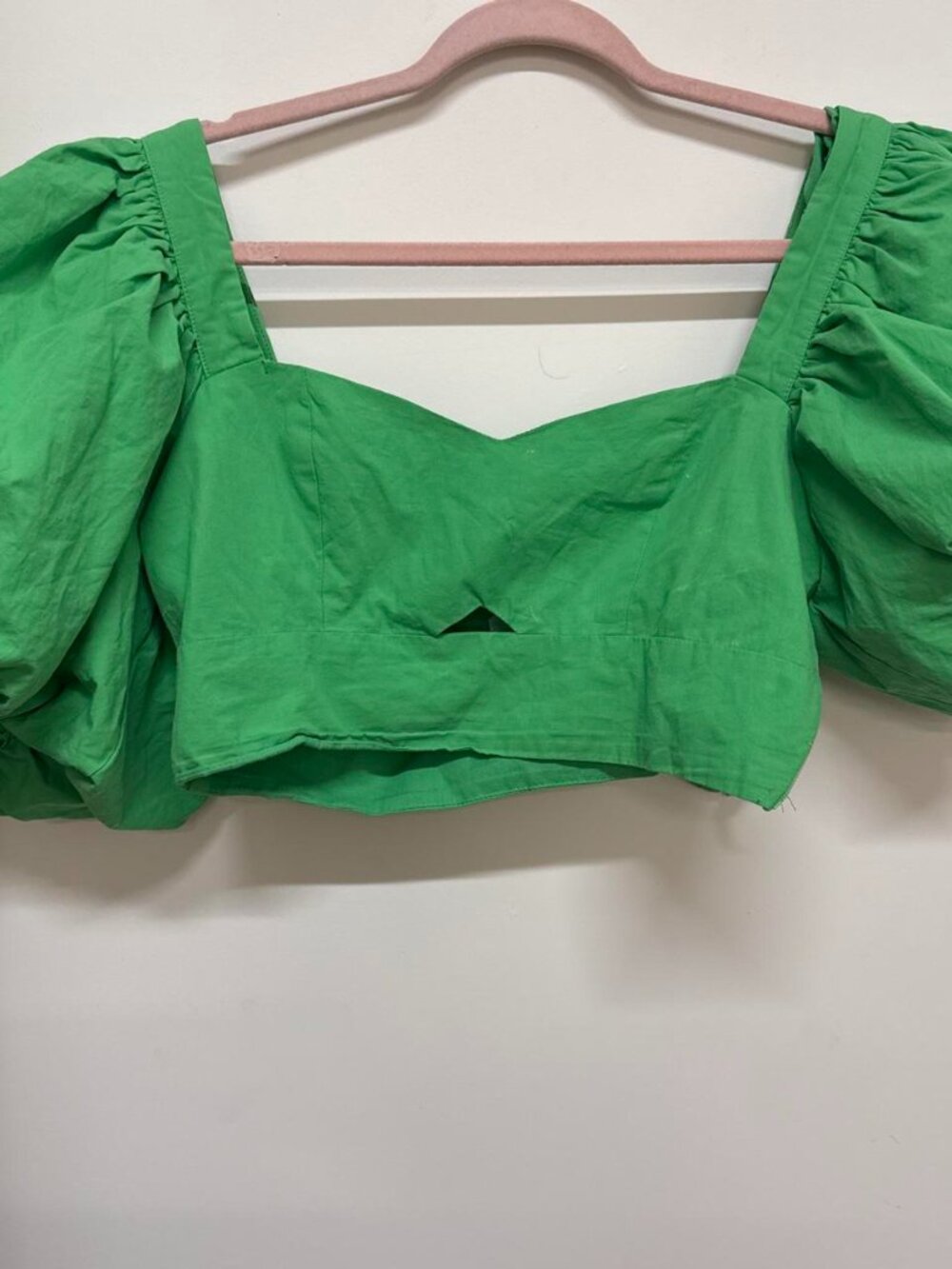 Showpo Women's Green Crop-top